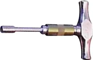 Seekonk Tools #8-A 3/8", 80in-lbs Plumber's T-Handle Torque Tools