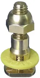Setfast #42443 1/4" x 2-1/4" Self-Adjusting Closet Bolt