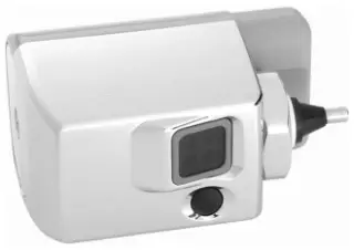 Sloan Valves #0325105 Chrome Urinal Side-Mount Operator