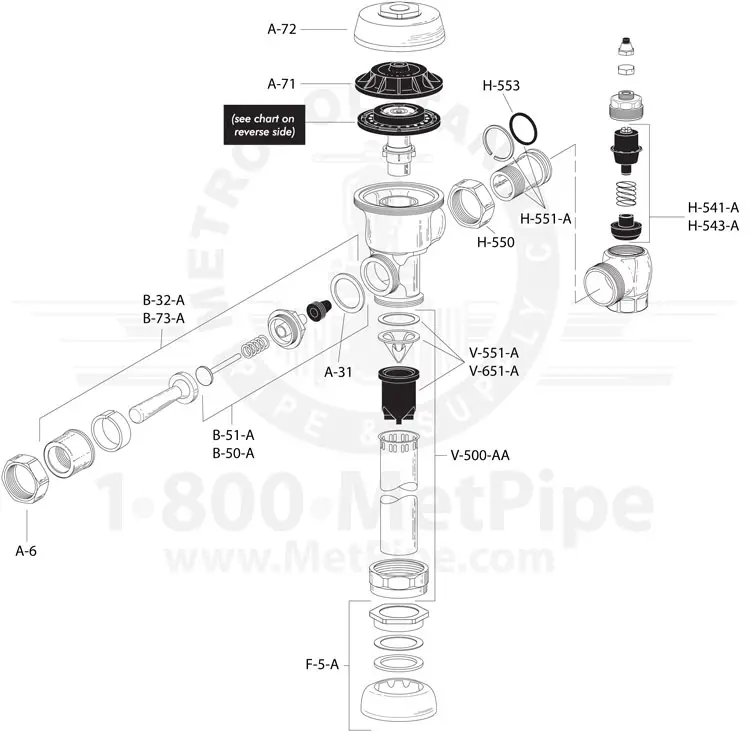 Sloan Valves #A-71