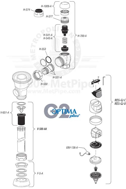 Sloan Valves #H-577