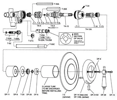 Symmons #T-24 Spindle O-Ring