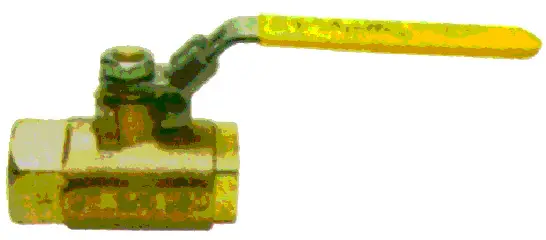 Apollo #70-106-27 1-1/4" Bronze Ball Valve with SS Latch Lock Lever Option - FNPT
