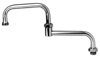 T&S Brass #068X 18" Chrome Swing Nozzle