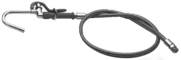 T&S Brass #B-0102-A Hook Nozzle Pot Fillers