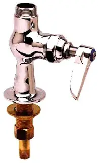 T&S Brass #B-0205-LN 1-Handle Deck-Mount Single Pantry Faucet