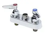 T&S Brass #B-1110-LN 2-Handle Deck-Mount Work Board Faucets