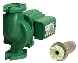 Taco #0010-F Model 0010 Cartridge Circulator Iron