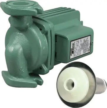 Taco #0011-BF4 Model 0011 Cartridge Circulator Bronze