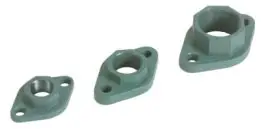 Taco #110-252F 1" Cast Iron Flanges