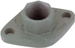 Taco #110-254F 1-1/2" Cast Iron Flanges