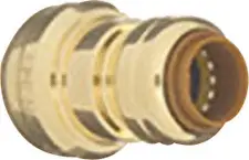 3/4" x 1/2" - Tectite Coupling