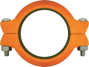 Tyco #705 2-1/2" Grooved Fire Protection Fitting - Flexible Coupling
