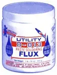 Utility #14-236 1/2" Water Soluble Paste Soldering Flux #B-813