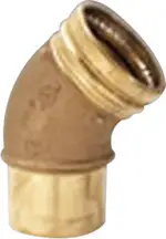 3" - Viega Copper ProPress #20673 CXFTG Street 45-Elbow XL-C