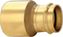 3" x 2" - Viega Copper ProPress #20763 CXFTG Reducer XL-C
