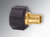 Viega Pex #33334 Port Adapter For Pex Distribution Unit