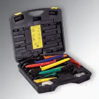 1/2", 3/4" - Viega Pex #56020 Starter Pex Press & Fostapex Tool Set W/ 1/2In & 3/4In Tools & Cutter & Carry Case