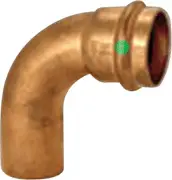 1-1/4" - Viega Copper ProPress #77362 CXFTG Stret 90-Elbow