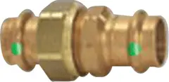 1-1/4" - Viega Copper ProPress #77682 CXC Union