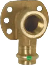 3/4" - Viega Copper ProPress #77702 CXF Drop 90-Elbow