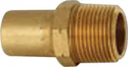 1" x 1" - Viega Copper ProPress #77982 FTGXM Fitting Male Adapter