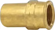 3/4" x 3/4" - Viega Copper ProPress #78022 FTGXF Fitting Female Adapter