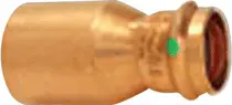 1-1/4" x 1" - Viega Copper ProPress #78097 CXFTG Copper Fitting Reducer