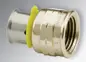 1" - Viega Pex #81560 Press x Female Adapter