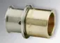 1-1/4" - Viega Pex #82070 Copper x PEX Adapter