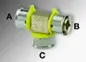 1-1/2" - Viega Pex #84080 Press Tee