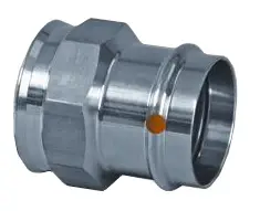 1-1/4" - Viega Stainless Steel ProPress #85105 304 Female Adapter