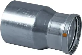 4" x 2" - Viega Stainless Steel ProPress #85250 XL-S 304 Reducer