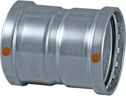 4" - Viega Stainless Steel ProPress #85305 XL-S 304 Coupling