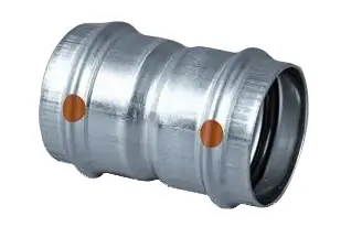 2" - Viega Stainless Steel ProPress #85335 304 Coupling