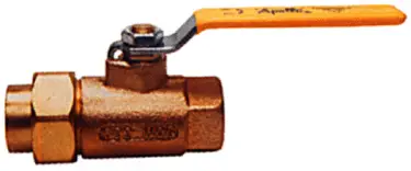 Apollo #70-307-01 1-1/2" Bronze Ball Valve (Single Union End x ) - FNPT