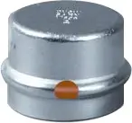 1-1/2" - Viega Stainless Steel ProPress #85375 304 Cap