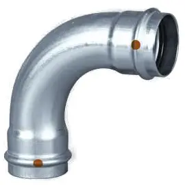 1/2" - Viega Stainless Steel ProPress #85400 304 90-Elbow