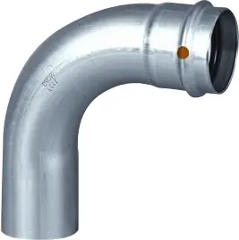 1/2" - Viega Stainless Steel ProPress #85490 304 Street 90-Elbow