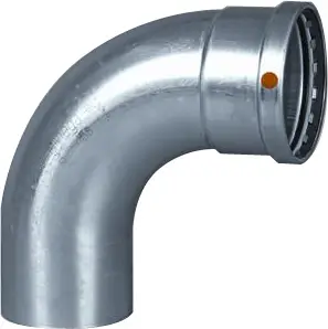 2-1/2" - Viega Stainless Steel ProPress #85520 XL-S 304 Street 90-Elbow