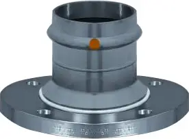1-1/2" - Viega Stainless Steel ProPress #86055 304 Flange