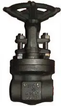 Vogt #12111 1/2" 800# A105 Forged Gate Valve - FNPT