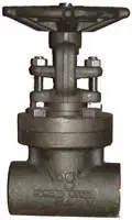 Vogt #15111 1in 1500# A105 Forged Gate Valve - FNPT