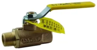 Apollo #70-803-01 1/2" Bronze Ball Valve - MNPT x FNPT