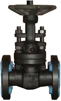 Vogt #353 2in 150# A105 Forged Gate Valve - Flanged