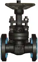 Vogt #363 1/2" 300# A105 Forged Gate Valve - Flanged