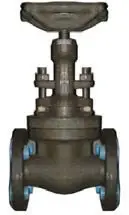 Vogt #473 2in A105 Forged Globe Valve 150# - Flanged