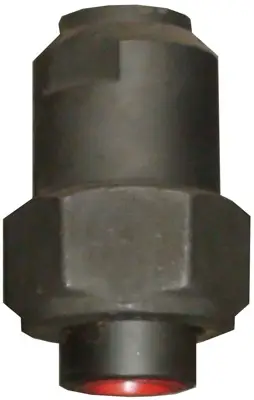 Vogt #54853 1-1/2" 800# A105 Forged Inline Ball Check Valve - FNPT