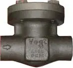 Vogt #701 3/4" 800# A105 Forged Piston Check Valve - FNPT