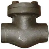 Vogt #B701 1in 800# A105 Forged Ball Type Horizontal Lift Check Valve - FNPT